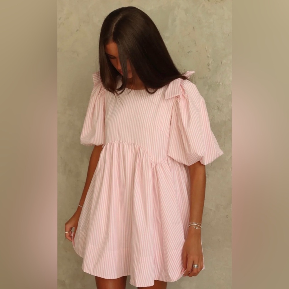 Sunday Riot Sunday Strawbaby Bow Dress (small)